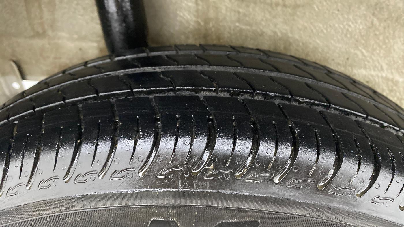 2022 Maruti S PRESSO VXI+, Petrol, Manual, 14,157 km, Right Rear Tyre Tread
