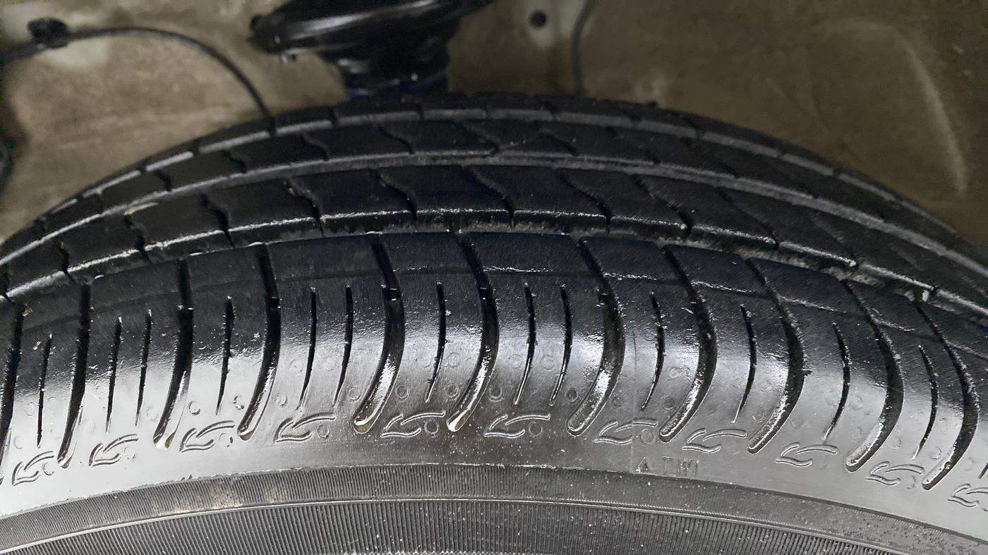 2022 Maruti S PRESSO VXI+, Petrol, Manual, 14,157 km, Left Front Tyre Tread