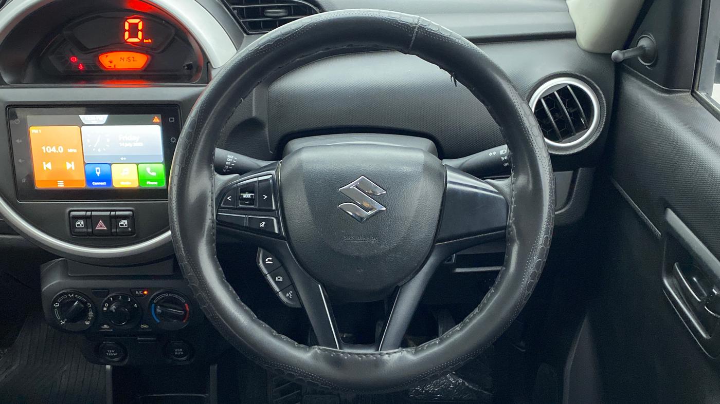 2022 Maruti S PRESSO VXI+, Petrol, Manual, 14,157 km, Steering Wheel Close Up