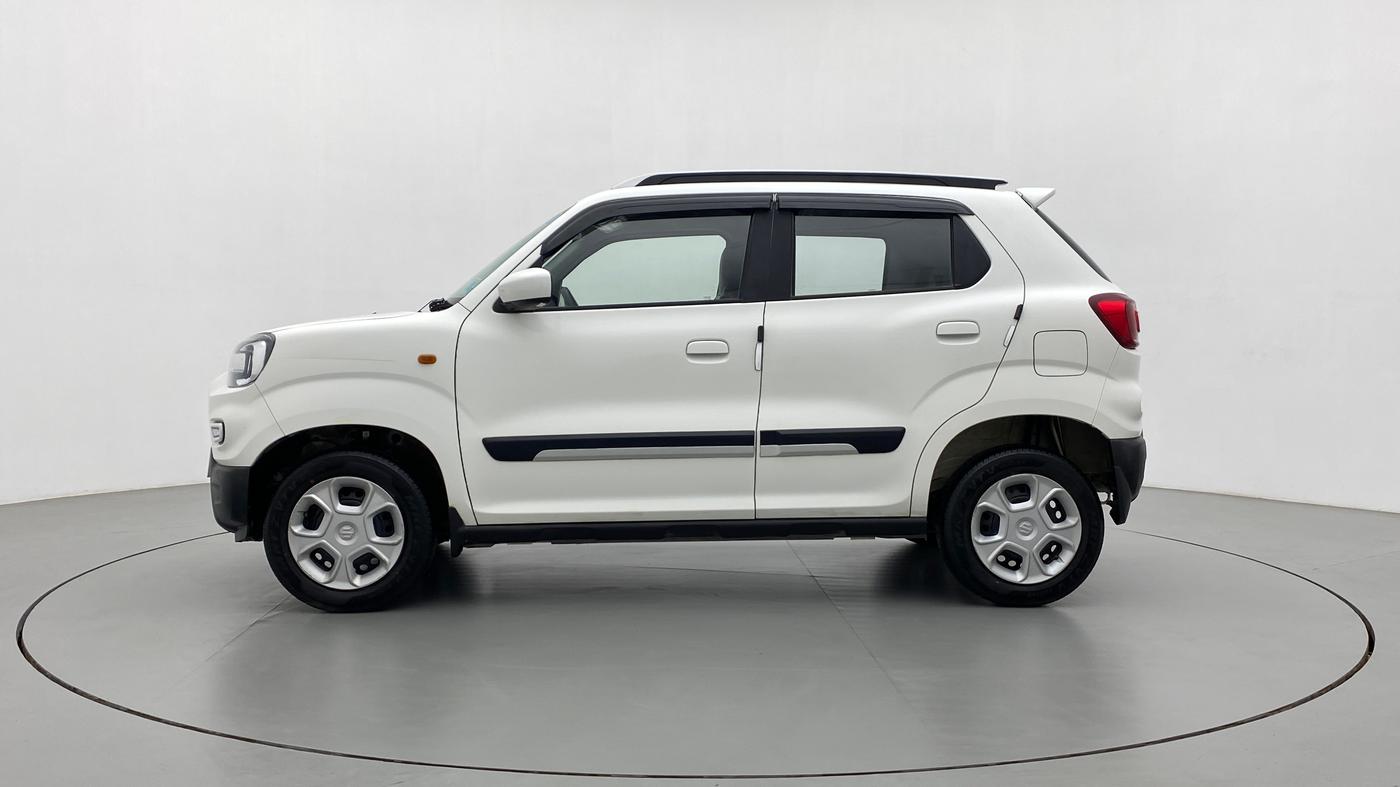 2022 Maruti S PRESSO VXI+, Petrol, Manual, 14,157 km, Left Side