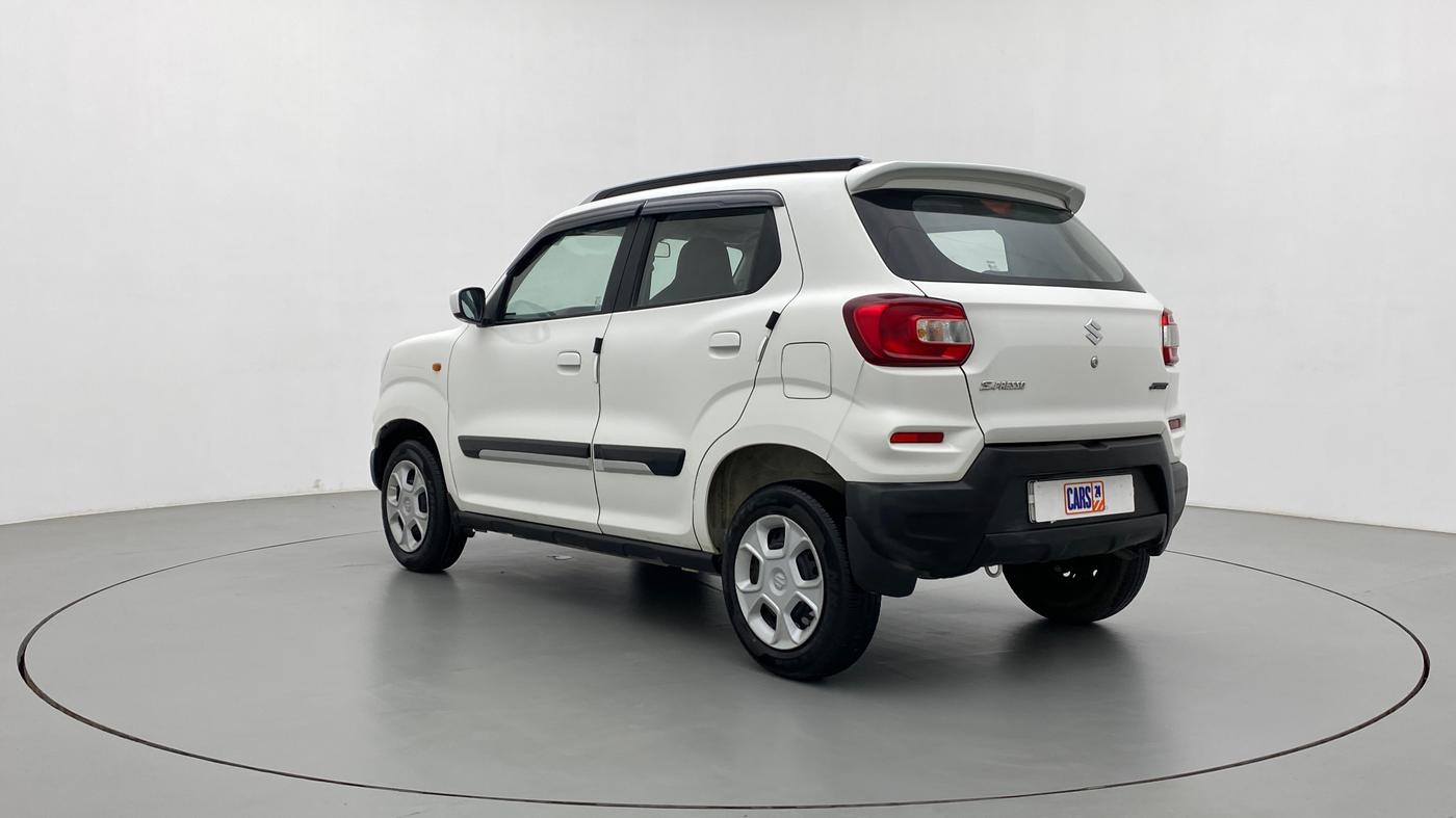2022 Maruti S PRESSO VXI+, Petrol, Manual, 14,157 km, Left Back Diagonal