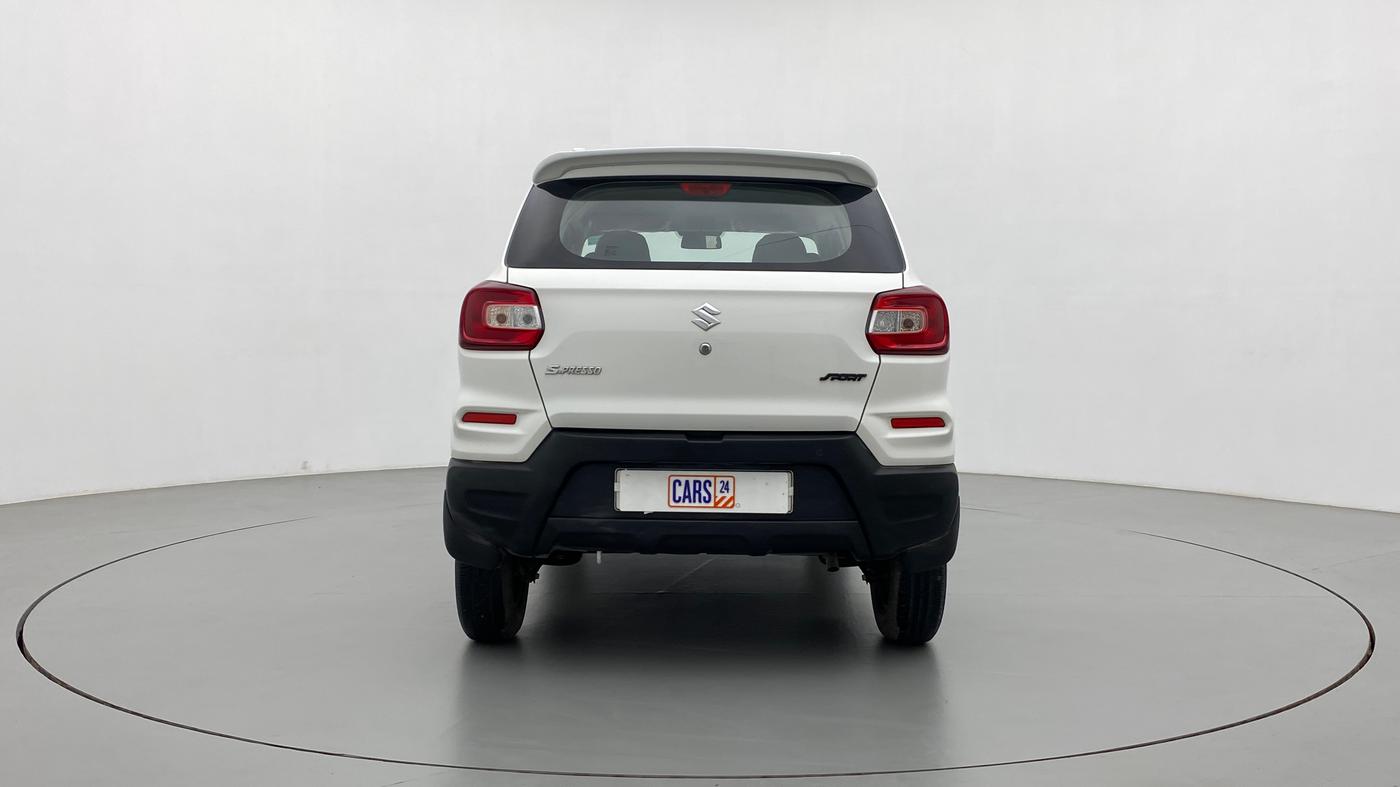 2022 Maruti S PRESSO VXI+, Petrol, Manual, 14,157 km, Back/Rear