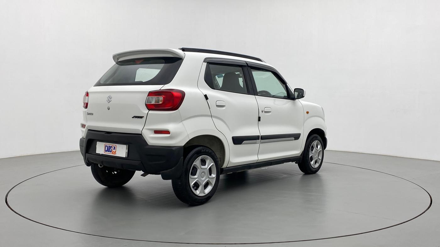 2022 Maruti S PRESSO VXI+, Petrol, Manual, 14,157 km, Right Back Diagonal