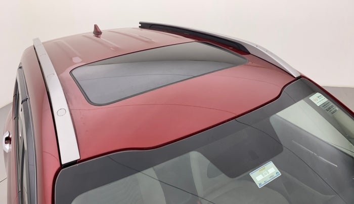 2021 KIA SONET HTX 1.0 IMT, Petrol, Manual, 6,255 km, Roof