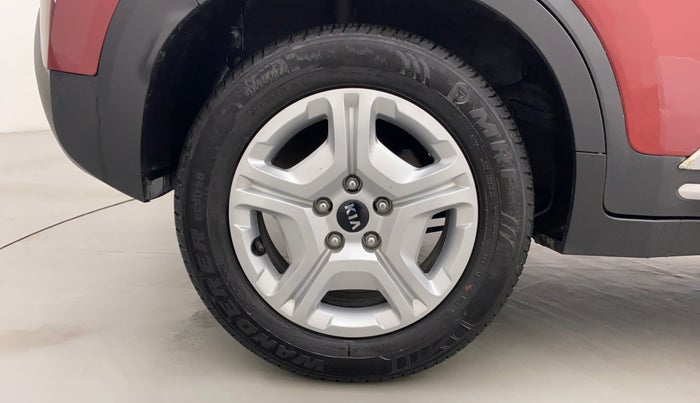 2021 KIA SONET HTX 1.0 IMT, Petrol, Manual, 6,255 km, Right Rear Wheel