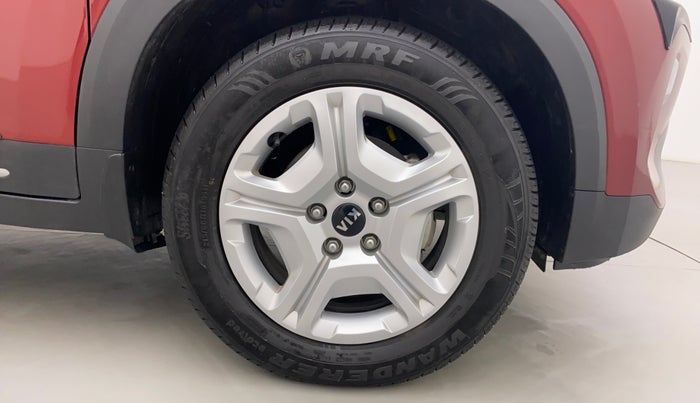 2021 KIA SONET HTX 1.0 IMT, Petrol, Manual, 6,255 km, Right Front Wheel