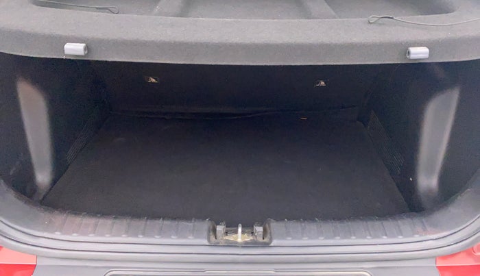 2021 KIA SONET HTX 1.0 IMT, Petrol, Manual, 6,255 km, Boot Inside