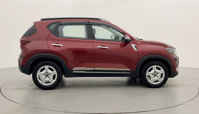 2021 KIA SONET HTX 1.0 IMT, Petrol, Manual, 6,255 km, Right Side View