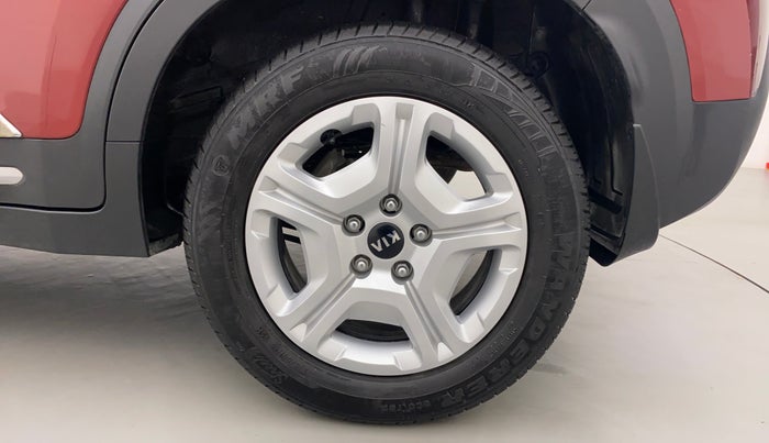 2021 KIA SONET HTX 1.0 IMT, Petrol, Manual, 6,255 km, Left Rear Wheel