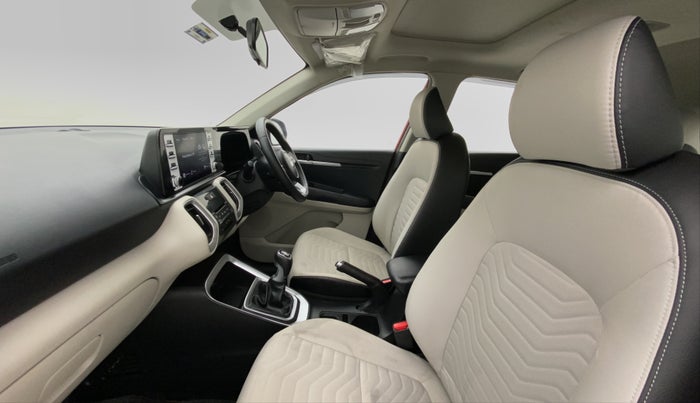 2021 KIA SONET HTX 1.0 IMT, Petrol, Manual, 6,255 km, Right Side Front Door Cabin