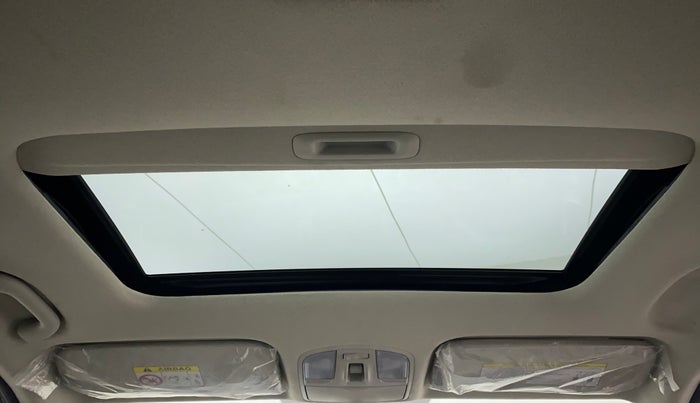 2021 KIA SONET HTX 1.0 IMT, Petrol, Manual, 6,255 km, Moonroof/ Sunroof