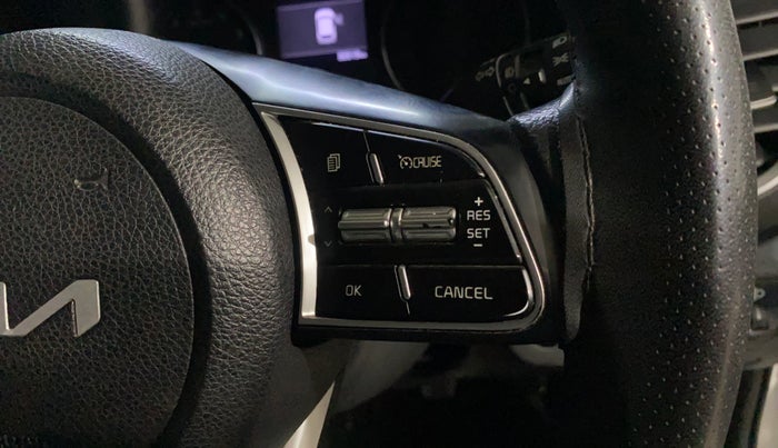 2022 KIA SELTOS HTK PLUS 1.5 IMT, Petrol, Manual, 32,615 km, Adaptive Cruise Control