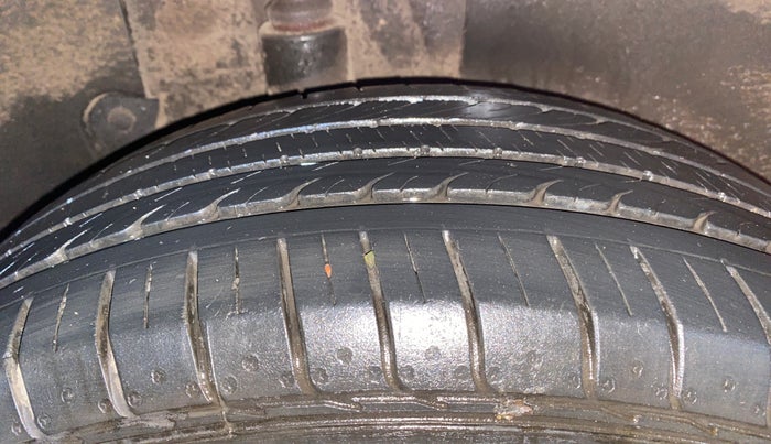 2022 KIA SELTOS HTK PLUS 1.5 IMT, Petrol, Manual, 32,615 km, Right Rear Tyre Tread