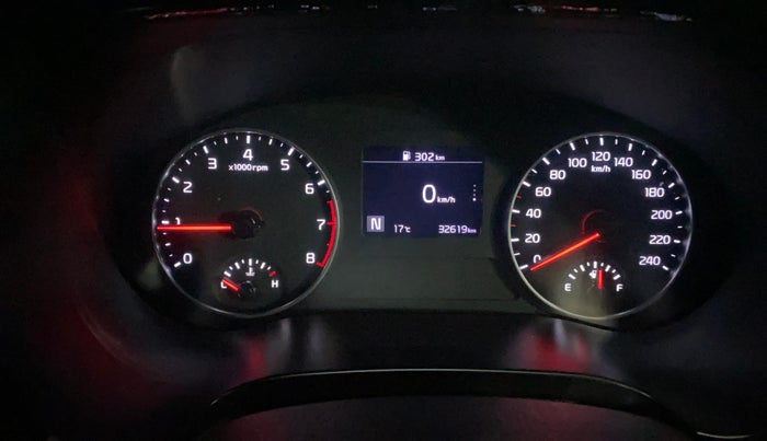 2022 KIA SELTOS HTK PLUS 1.5 IMT, Petrol, Manual, 32,615 km, Odometer Image