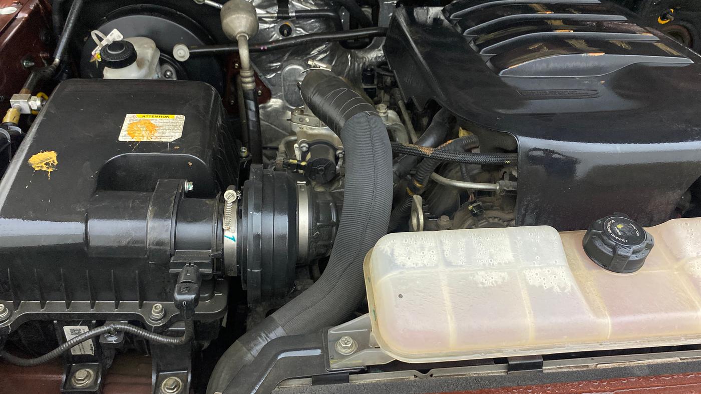 2021 Mahindra Thar LX PETROL HT 4WD AT, Petrol, Automatic, 55,979 km, Engine View - Right