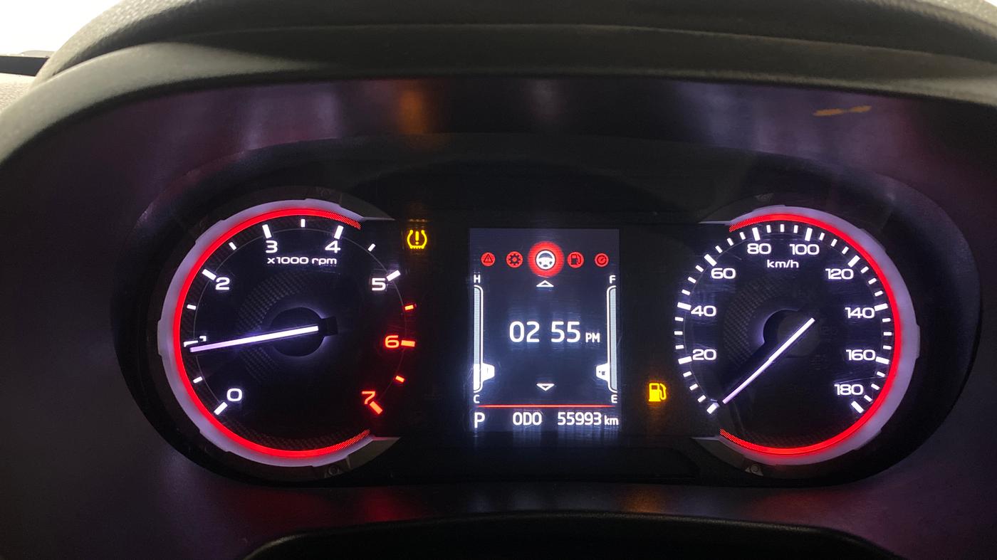 2021 Mahindra Thar LX PETROL HT 4WD AT, Petrol, Automatic, 55,979 km, Odometer Image