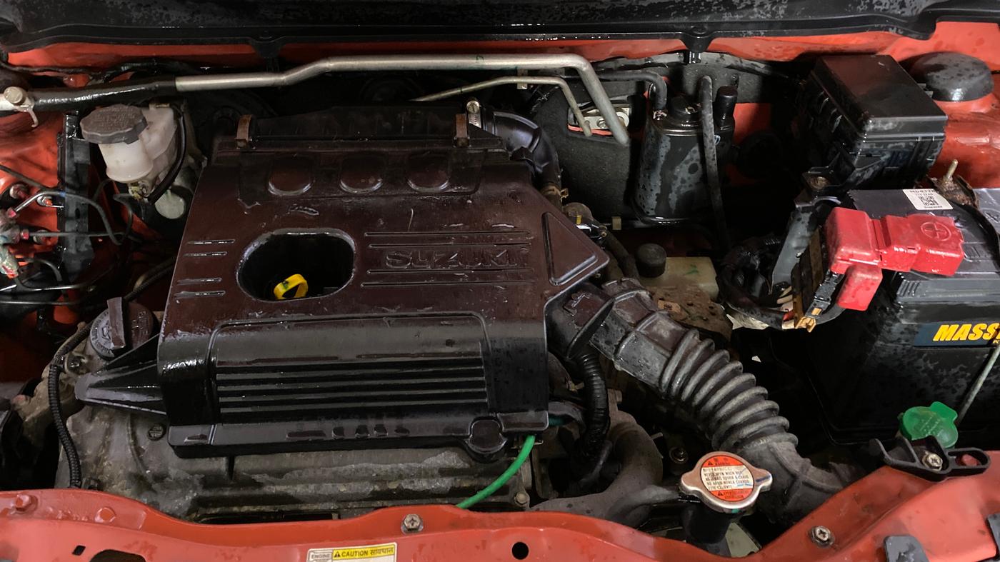 2018 Maruti Celerio ZXI AMT, Petrol, Automatic, 7,481 km, Engine View