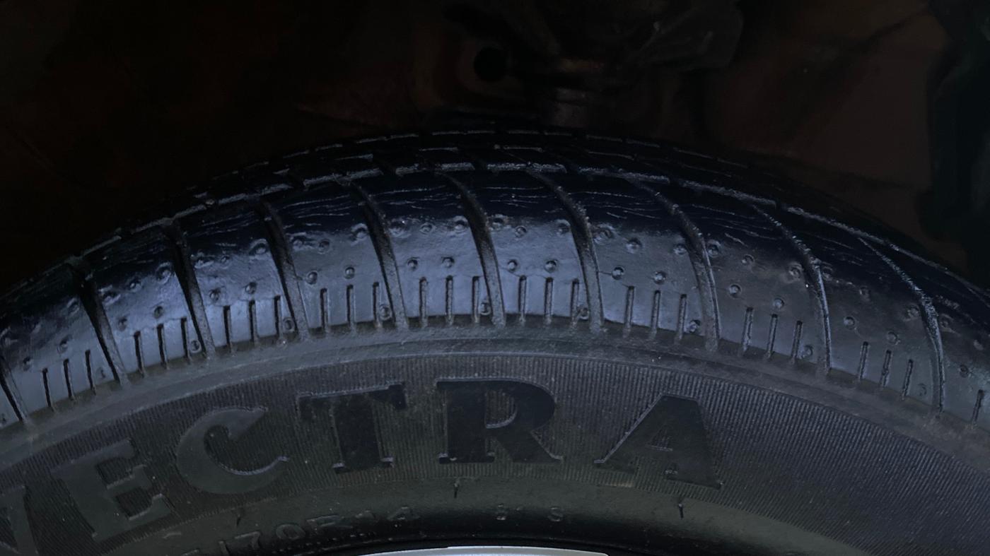 2018 Maruti Celerio ZXI AMT, Petrol, Automatic, 7,481 km, Right Front Tyre Tread
