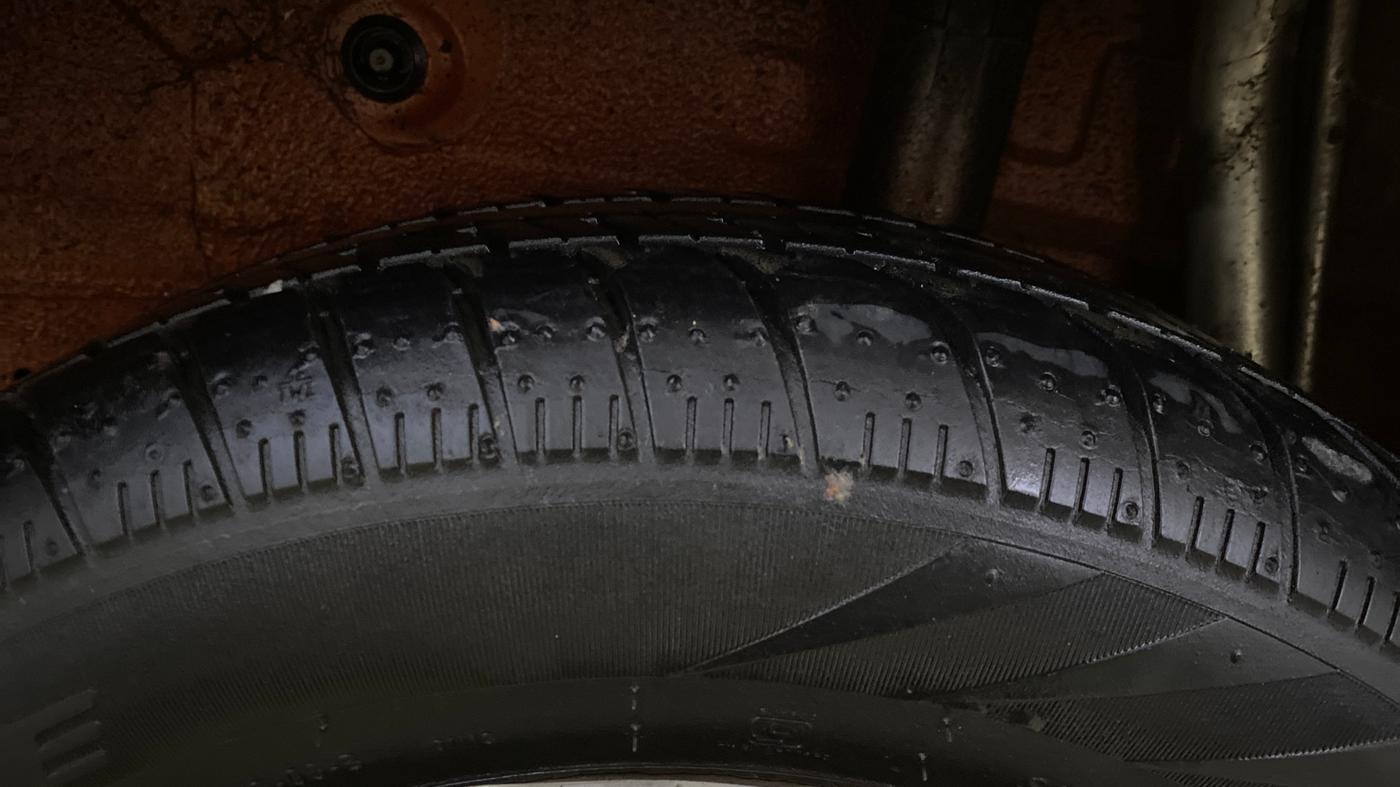 2018 Maruti Celerio ZXI AMT, Petrol, Automatic, 7,481 km, Left Rear Tyre Tread