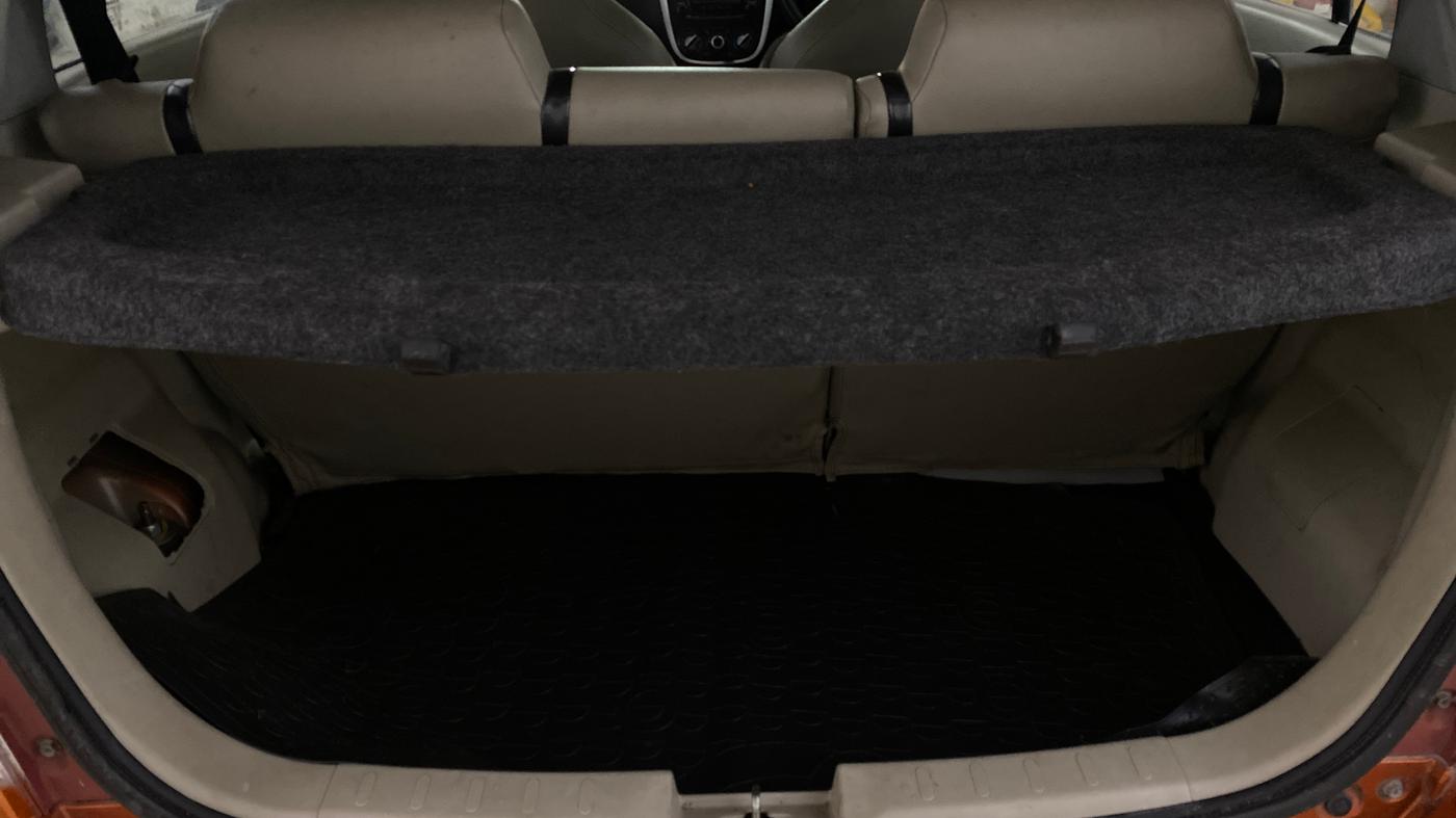 2018 Maruti Celerio ZXI AMT, Petrol, Automatic, 7,481 km, Boot Inside