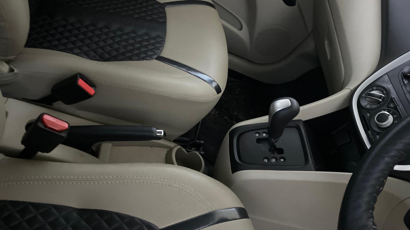 2018 Maruti Celerio ZXI AMT, Petrol, Automatic, 7,481 km, Gear Lever