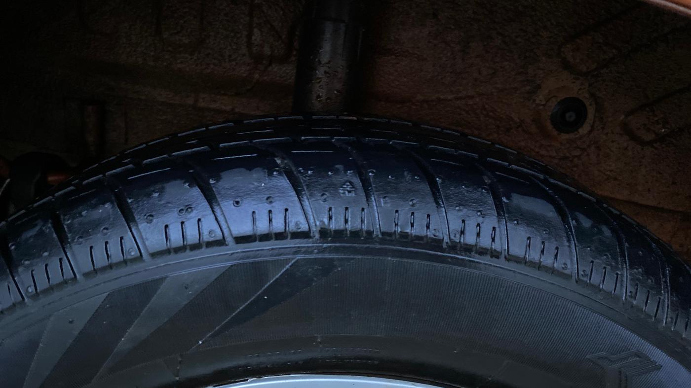 2018 Maruti Celerio ZXI AMT, Petrol, Automatic, 7,481 km, Right Rear Tyre Tread