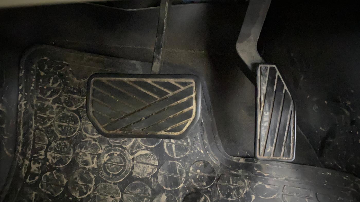 2018 Maruti Celerio ZXI AMT, Petrol, Automatic, 7,481 km, Pedals