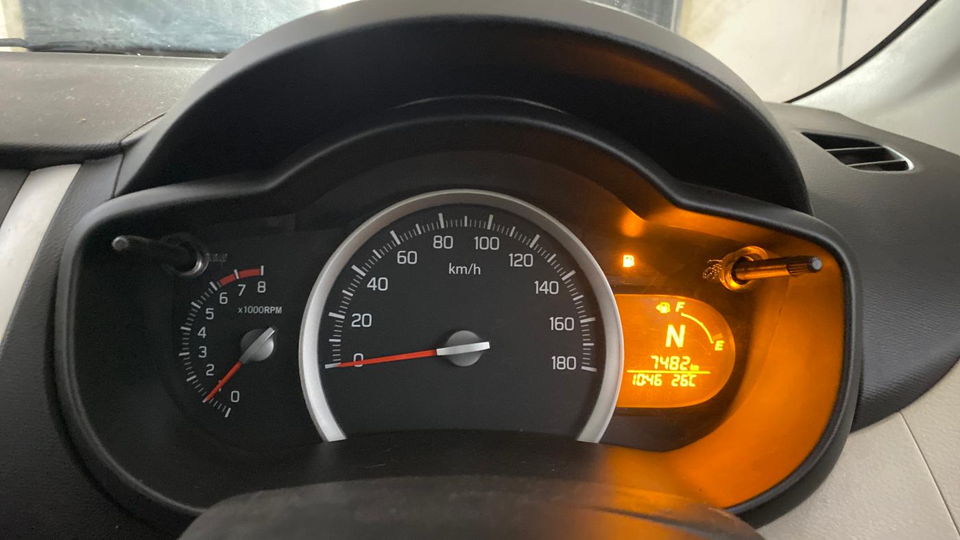 2018 Maruti Celerio ZXI AMT, Petrol, Automatic, 7,481 km, Odometer Image