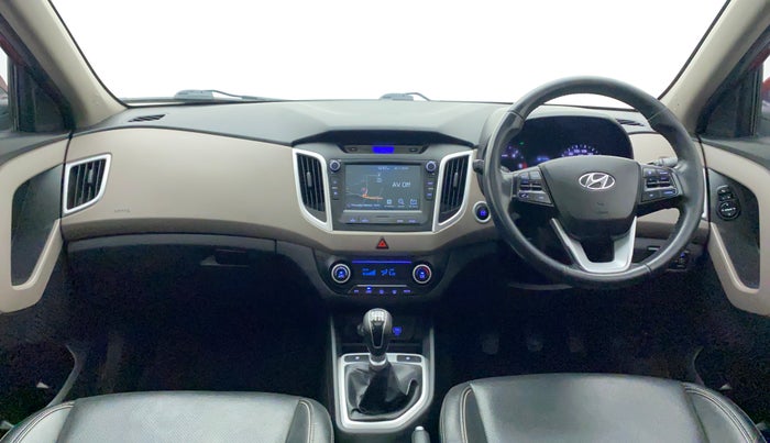 2019 Hyundai Creta SX (O) EXECUTIVE 1.6 DIESEL, Diesel, Manual, 81,857 km, Dashboard