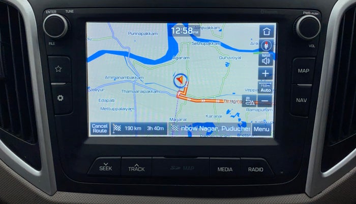 2019 Hyundai Creta SX (O) EXECUTIVE 1.6 DIESEL, Diesel, Manual, 81,857 km, Navigation System