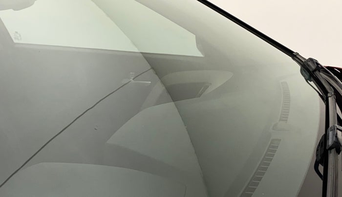 2019 Hyundai Creta SX (O) EXECUTIVE 1.6 DIESEL, Diesel, Manual, 81,857 km, Front windshield - Minor spot on windshield