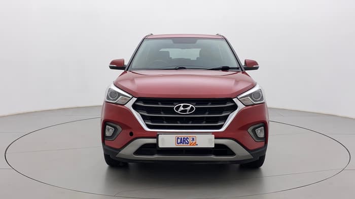 2019 Hyundai Creta SX (O) EXECUTIVE 1.6 DIESEL, Diesel, Manual, 81,857 km, Front