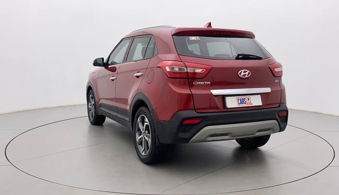 2019 Hyundai Creta SX (O) EXECUTIVE 1.6 DIESEL, Diesel, Manual, 81,857 km, Left Back Diagonal