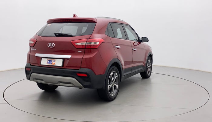 2019 Hyundai Creta SX (O) EXECUTIVE 1.6 DIESEL, Diesel, Manual, 81,857 km, Right Back Diagonal