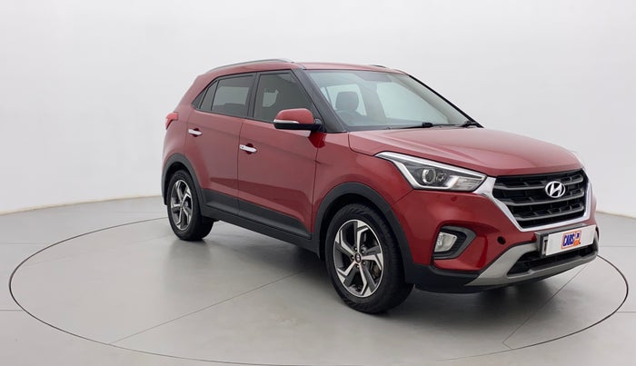 2019 Hyundai Creta SX (O) EXECUTIVE 1.6 DIESEL, Diesel, Manual, 81,857 km, Right Front Diagonal