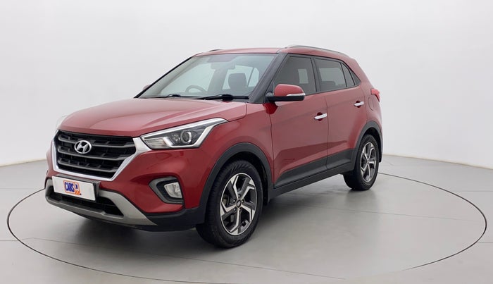 2019 Hyundai Creta SX (O) EXECUTIVE 1.6 DIESEL, Diesel, Manual, 81,857 km, Left Front Diagonal