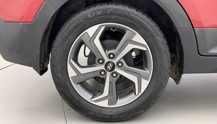 2019 Hyundai Creta SX (O) EXECUTIVE 1.6 DIESEL, Diesel, Manual, 81,857 km, Right Rear Wheel