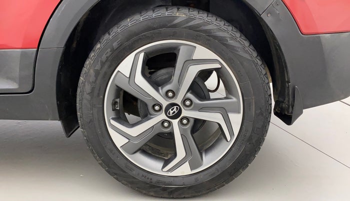 2019 Hyundai Creta SX (O) EXECUTIVE 1.6 DIESEL, Diesel, Manual, 81,857 km, Left Rear Wheel