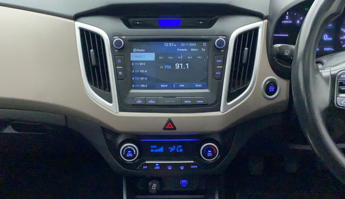 2019 Hyundai Creta SX (O) EXECUTIVE 1.6 DIESEL, Diesel, Manual, 81,857 km, Air Conditioner