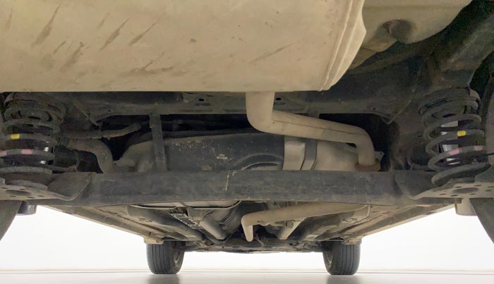 2019 Hyundai Creta SX (O) EXECUTIVE 1.6 DIESEL, Diesel, Manual, 81,857 km, Rear Underbody