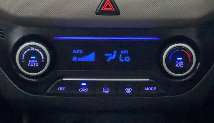 2019 Hyundai Creta SX (O) EXECUTIVE 1.6 DIESEL, Diesel, Manual, 81,857 km, Automatic Climate Control