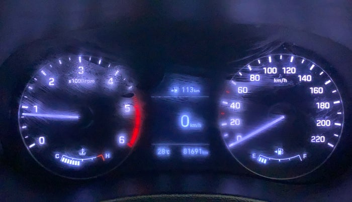 2019 Hyundai Creta SX (O) EXECUTIVE 1.6 DIESEL, Diesel, Manual, 81,857 km, Odometer Image