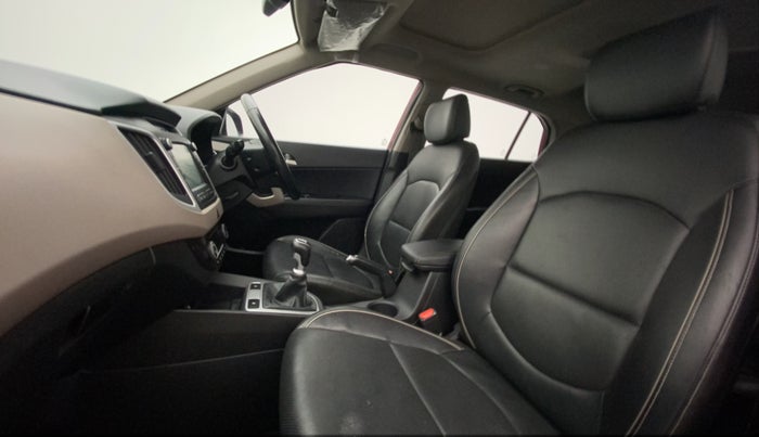 2019 Hyundai Creta SX (O) EXECUTIVE 1.6 DIESEL, Diesel, Manual, 81,857 km, Right Side Front Door Cabin