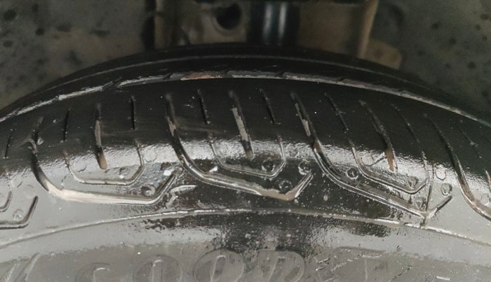 2022 Tata Tiago XT PETROL, Petrol, Manual, 21,841 km, Left Front Tyre Tread