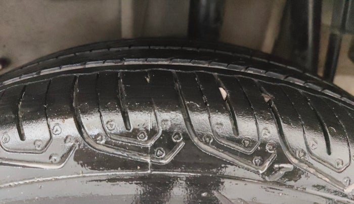 2022 Tata Tiago XT PETROL, Petrol, Manual, 21,841 km, Left Rear Tyre Tread