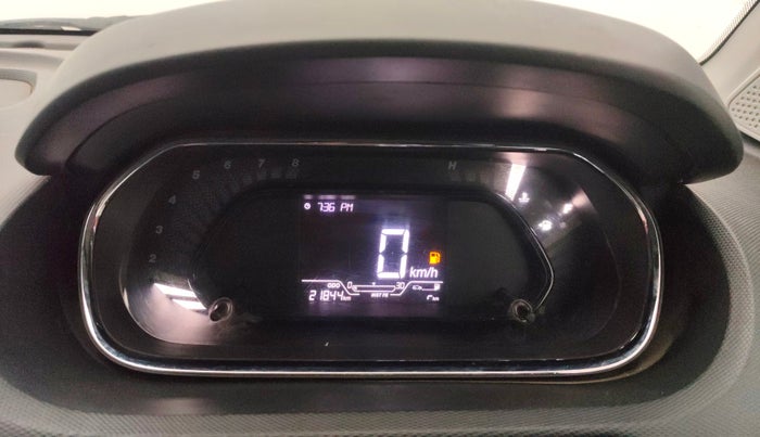 2022 Tata Tiago XT PETROL, Petrol, Manual, 21,841 km, Odometer Image