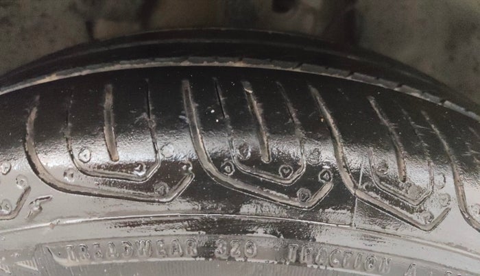 2022 Tata Tiago XT PETROL, Petrol, Manual, 21,841 km, Right Front Tyre Tread