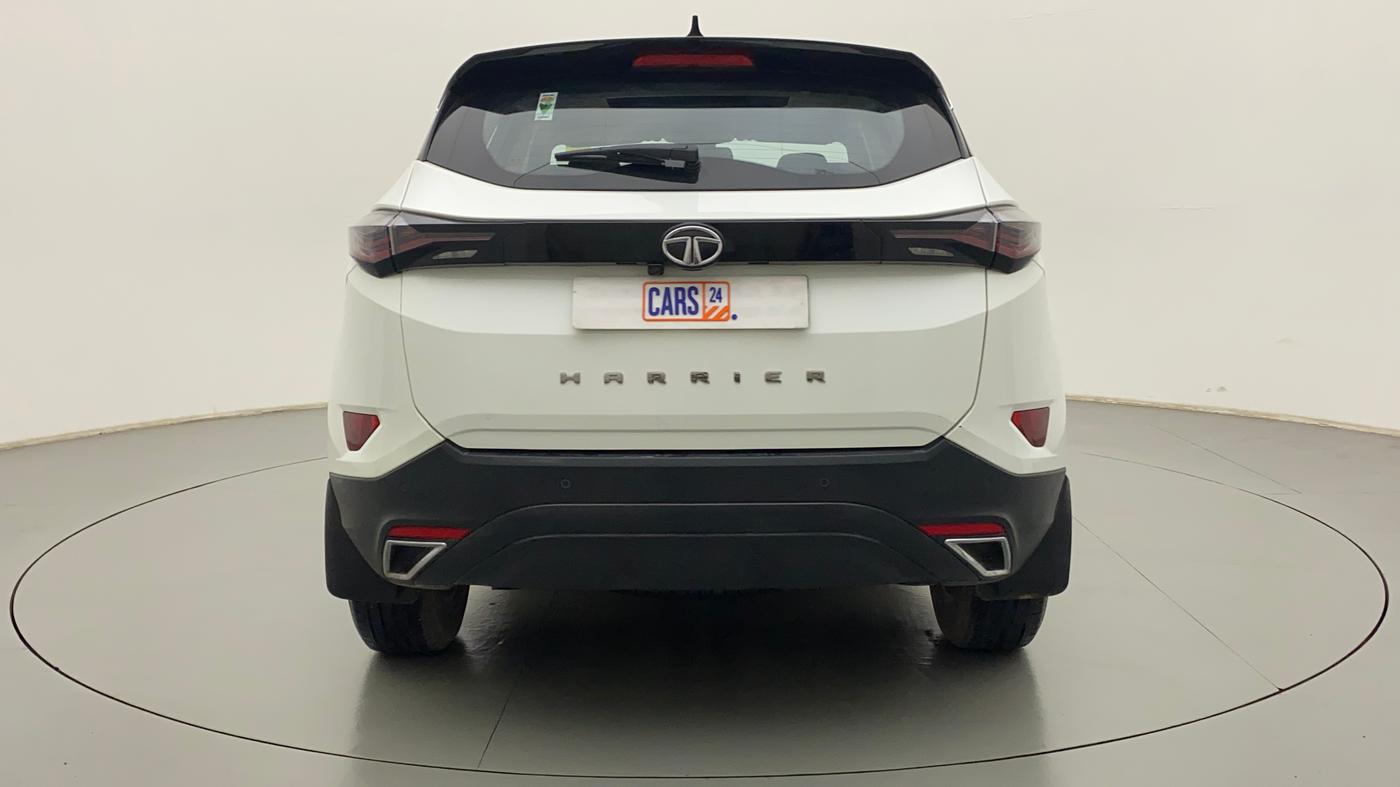 2020 Tata Harrier XZA PLUS 2.0L DUAL TONE, Diesel, Automatic, 25,151 km, Back/Rear