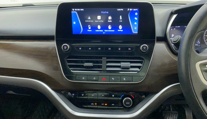 2020 Tata Harrier XZA PLUS 2.0L DUAL TONE, Diesel, Automatic, 25,151 km, Air Conditioner