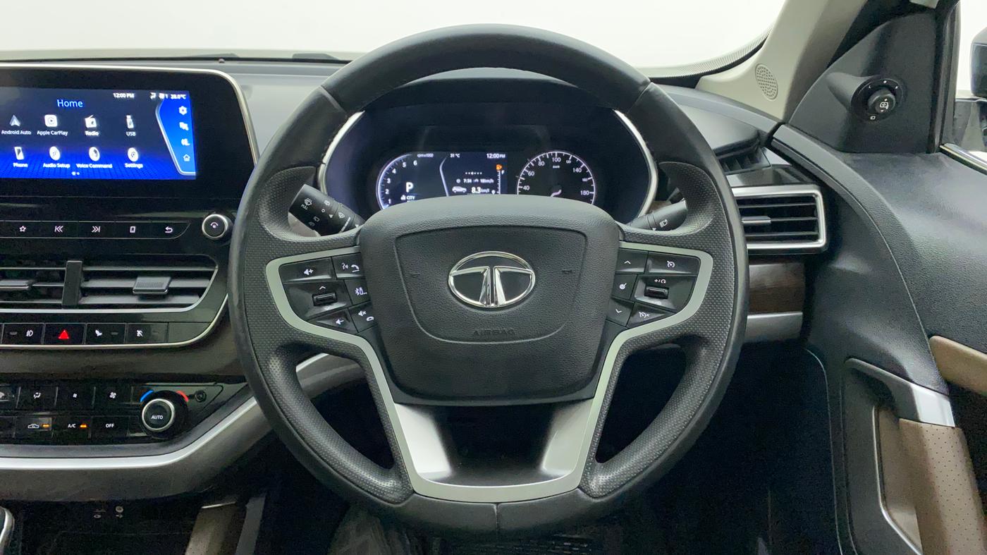 2020 Tata Harrier XZA PLUS 2.0L DUAL TONE, Diesel, Automatic, 25,151 km, Steering Wheel Close Up